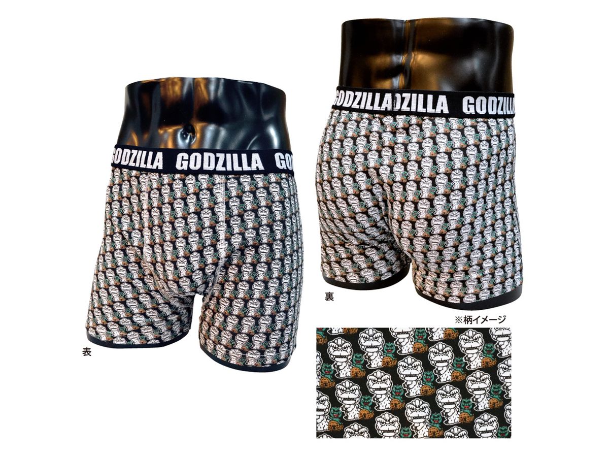 Godzilla: Boxer Shorts Godzilla Parent and Child XXL