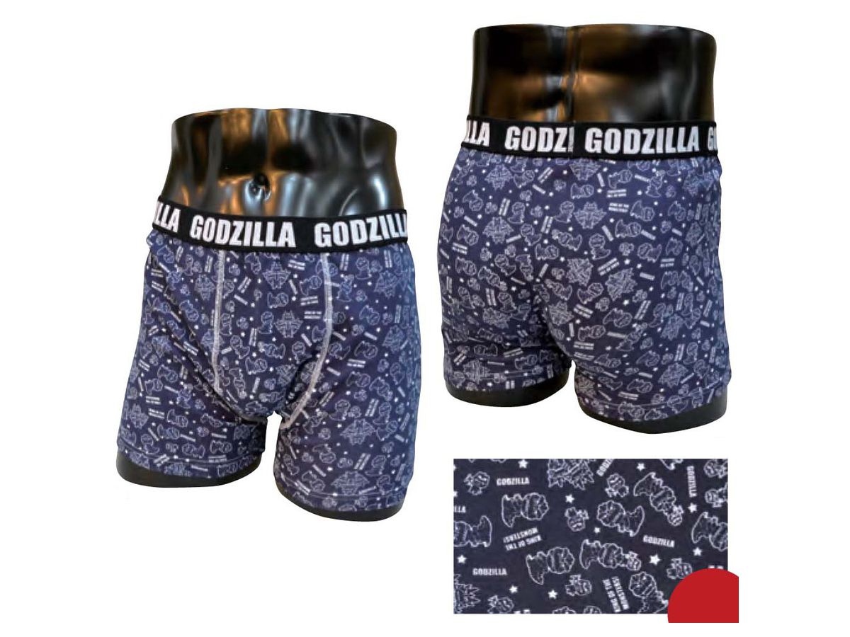 Godzilla: Boxer Shorts Godzilla vs King Ghidorah XL
