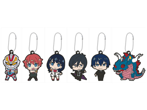 SSSS.Gridman: Rubber Mascot Vol.1 1Box 6pcs
