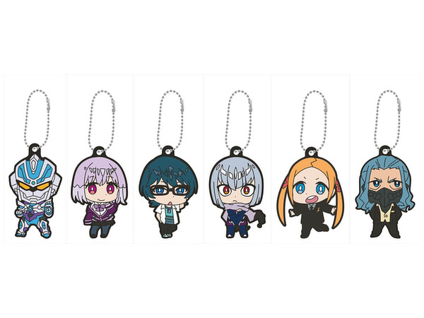 SSSS.Gridman: Rubber Mascot Vol.2 1Box 6pcs
