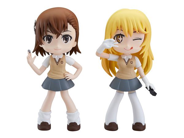 A Certain Scientific Railgun T Yurumari Mikoto Misaka & Misaki Shokuhou