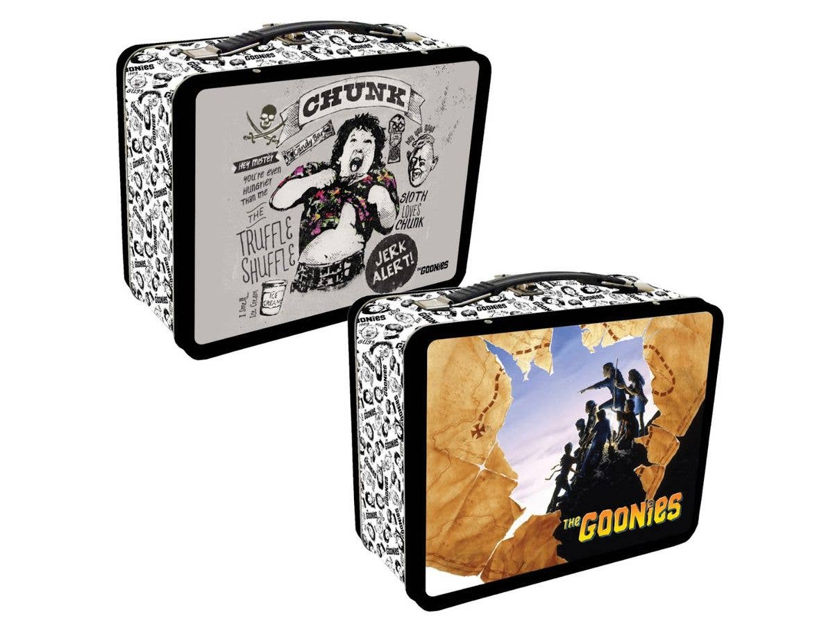 The Goonies / Logo & Chunk Tin Tote Bag