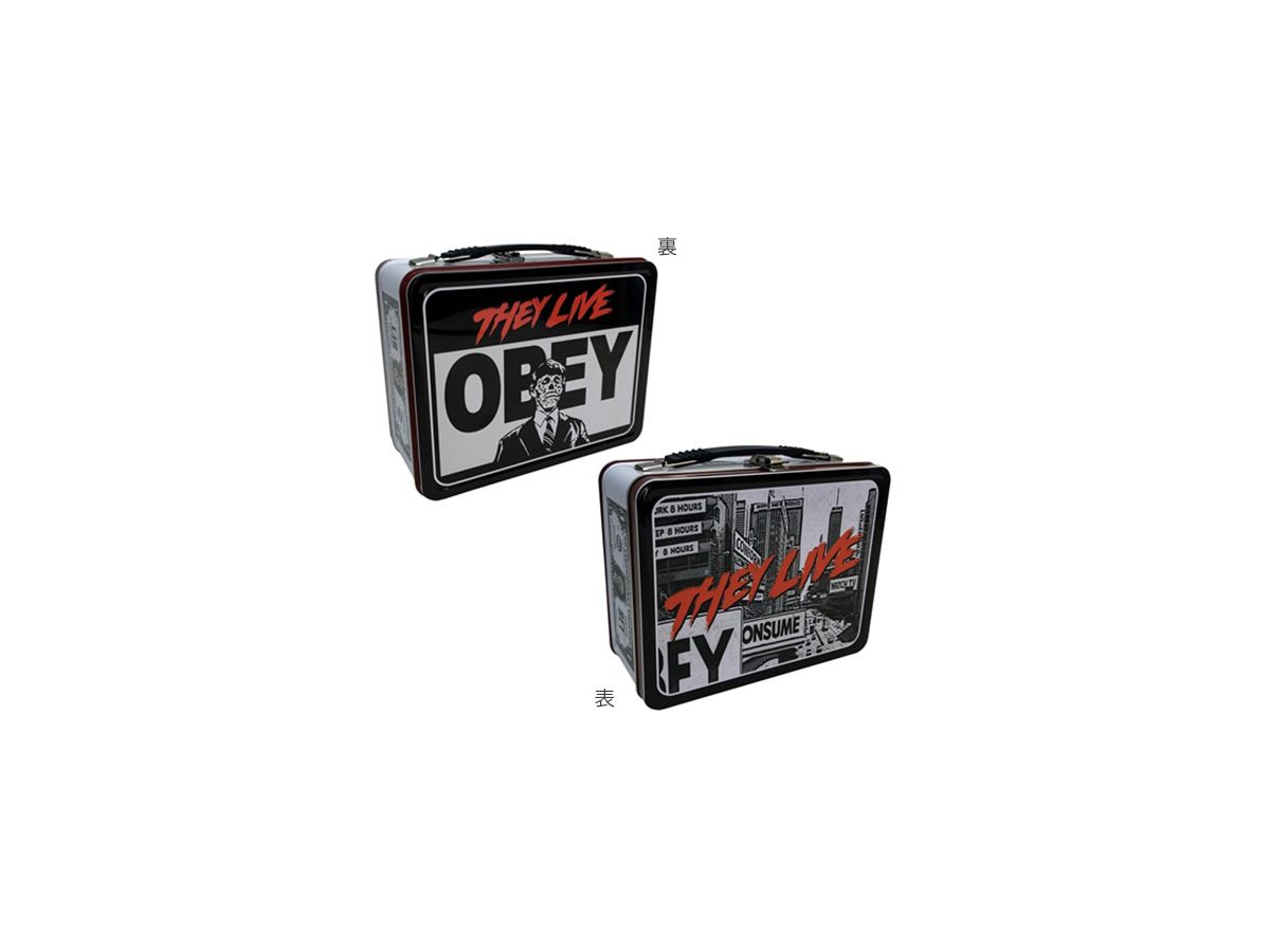 They Live / Logo & John Carpenter's Tin Tote