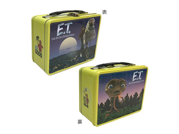 E.T. / Retro Style Tin Tote