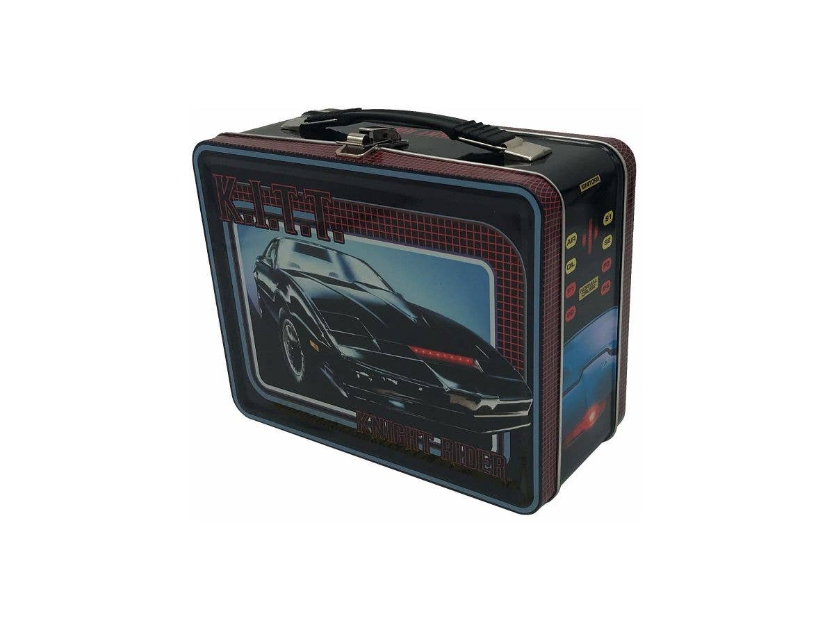 Knight Rider/ Michael Knight & Knight 2000 Tin Tote