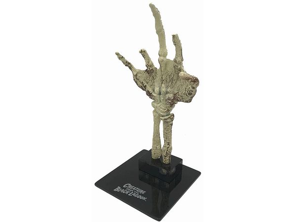 Creature from the Black Lagoon / Fossilized Creature Hand Scale Prop Replica