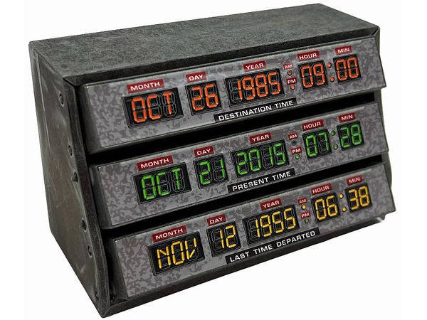 Back to the Future / Time Circuit Scale Prop Replica