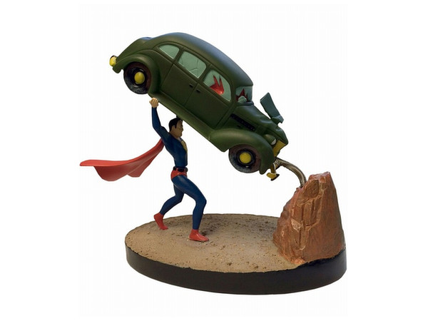 Action Comic #1 Superman Premium Motion Statue