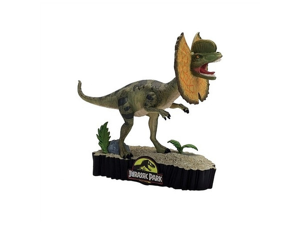 Jurassic Park: Dilophosaurus Premium Motion Statue