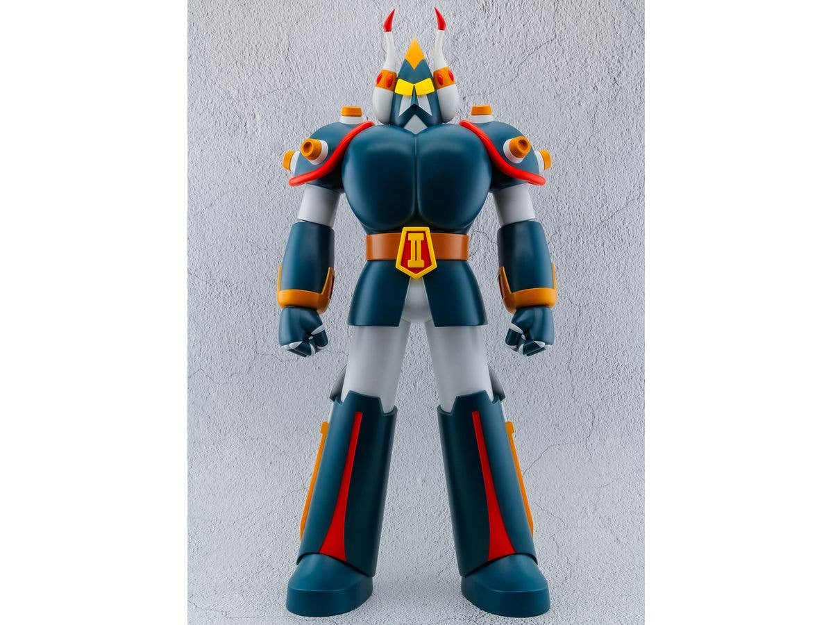 Super Robot Vinyl Collection Blocker Gundan 4 Machine Blaster Bullcaeser (Blocker II)