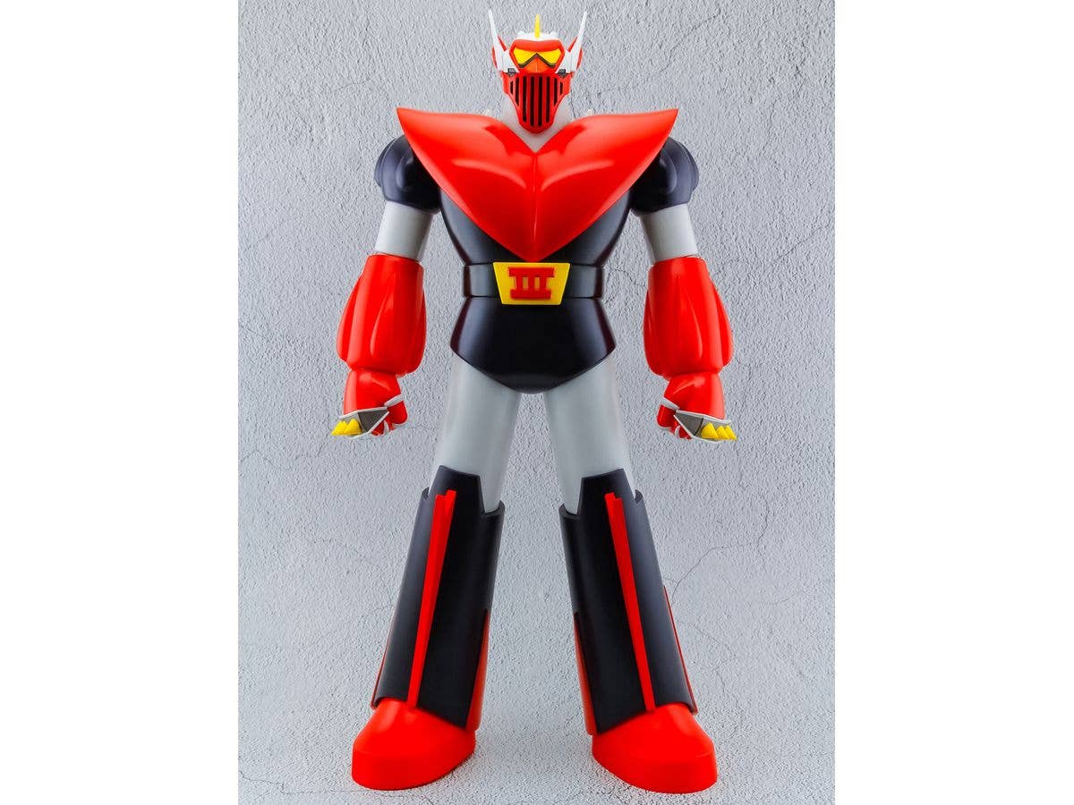 Super Robot Vinyl Collection Blocker Gundan 4 Machine Blaster Thundaior (Blocker III)