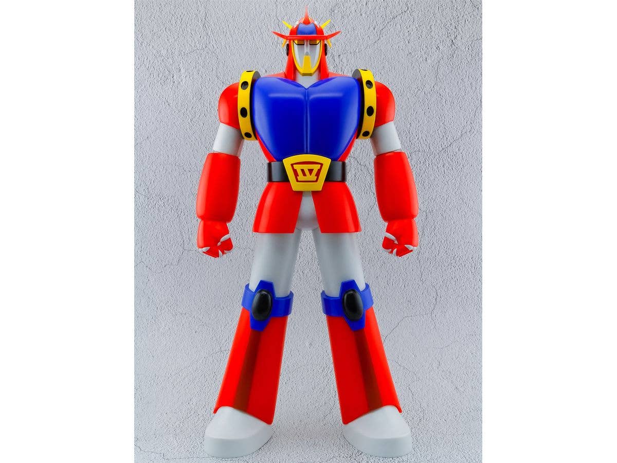 Super Robot Vinyl Collection Blocker Gundan 4 Machine Blaster Bosspulder (Blocker IV)