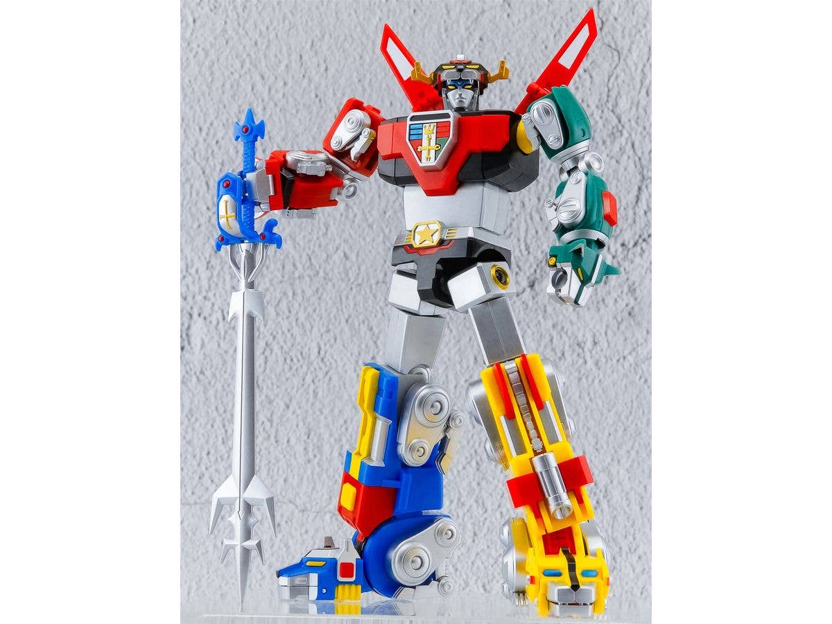 Mini Action Voltron Lion Force