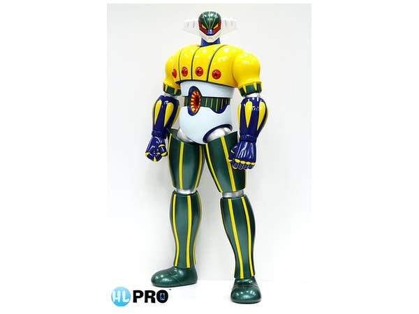 Steel Jeeg Jumbo Soft Vinyl