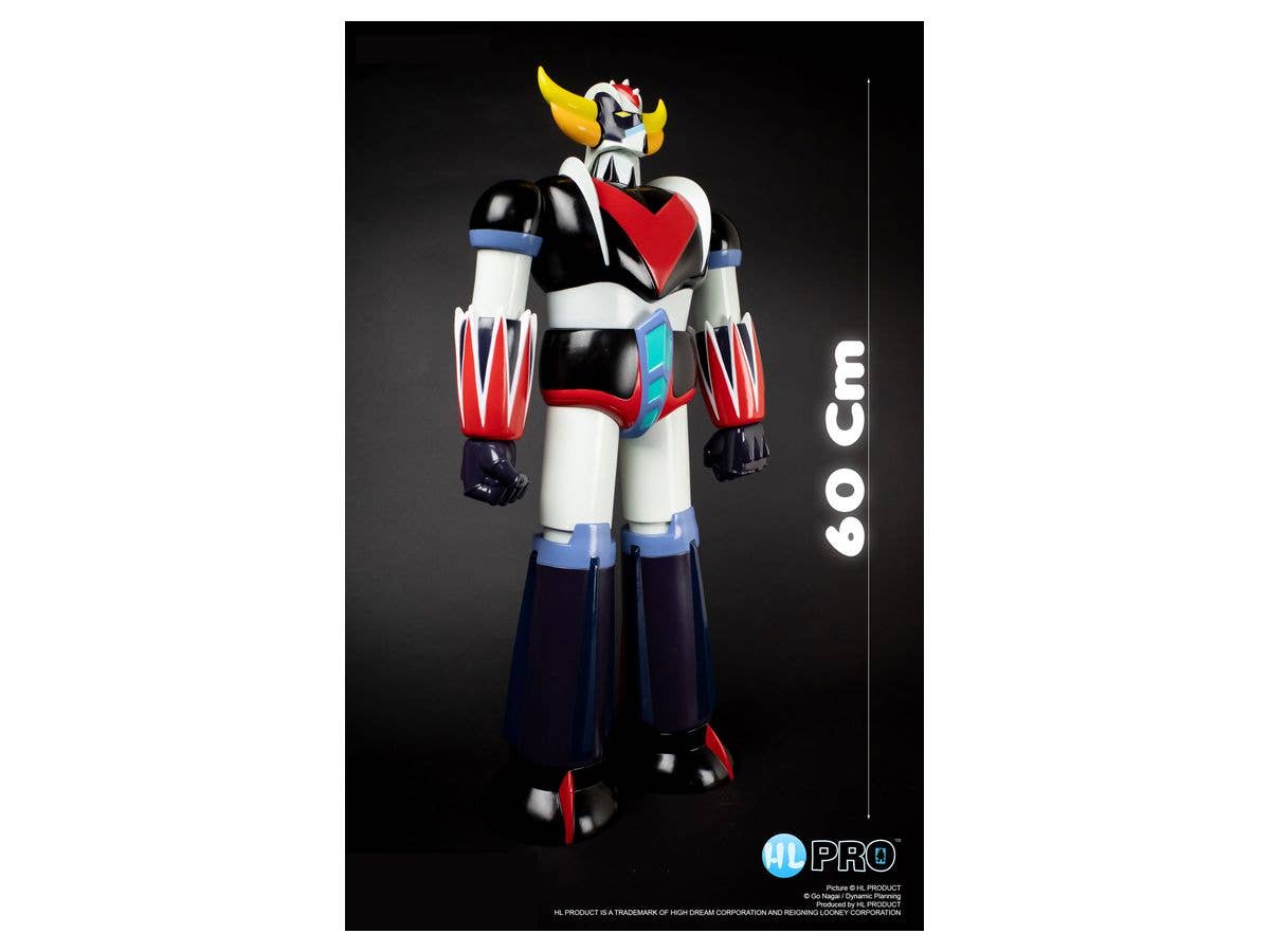 60cm Grendizer Repaint (Manga) Version
