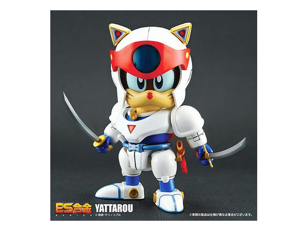 ES Gokin Samurai Pizza Cats (Kyatto Ninden Teyandee) Yattaro / Speedy (Reissue)