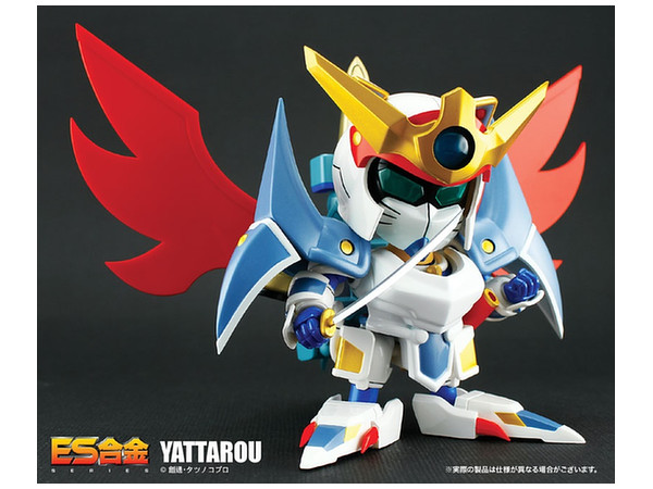 ES Gokin Kyatto Ninden Teyandee / Samurai Pizza Cats: Yattaro / Speedy Cerviche
