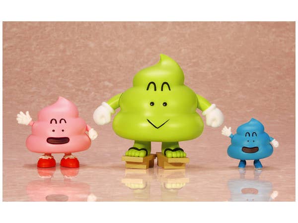 EX Gohkin Plus Dr. Slump Unchi-kun Set