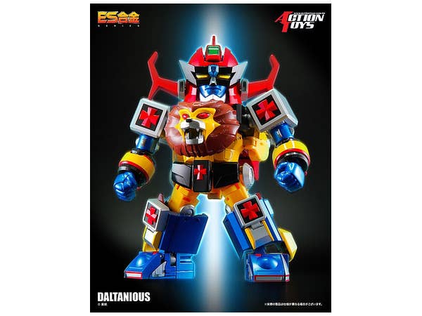 ES Gokin Mirai Robo Daltanious