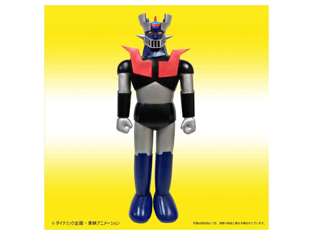 Jumbo Mazinger Z B Type for Popy Stores
