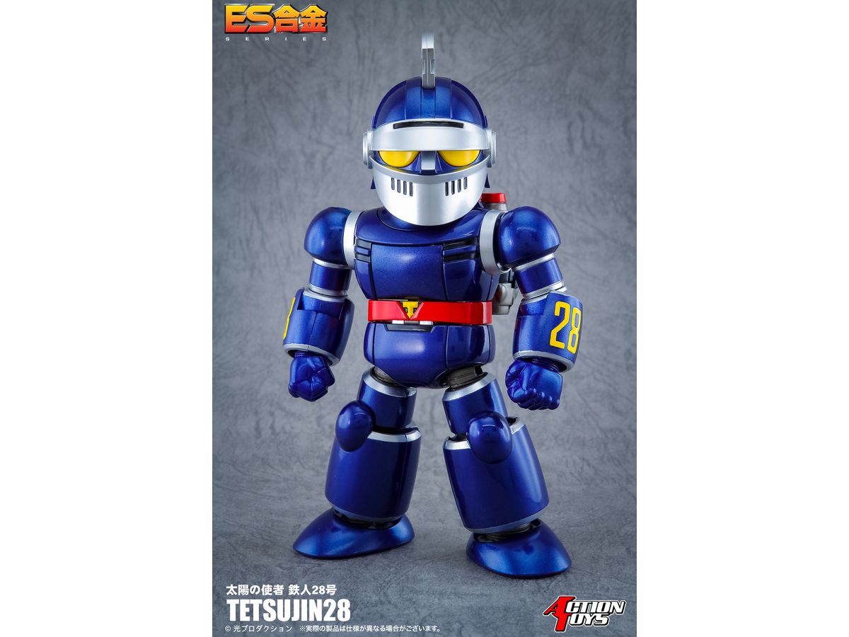 ES Gokin New Tetsujin-28