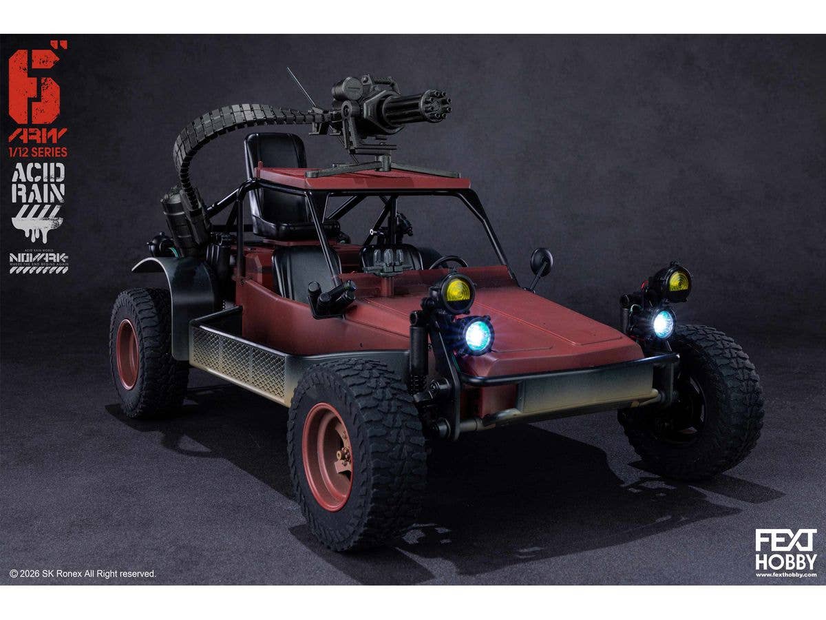 ACID RAIN NOVARK - FXH-ARV-001 RED LOCUST UT-10l