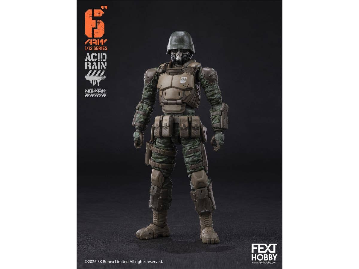 ACID RAIN NOVARK - FXH-AR-007 MARINE TROOPER