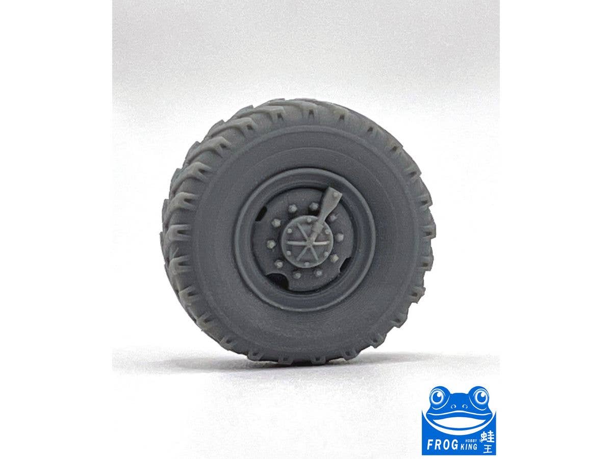 Ural Truck Flatten Tires