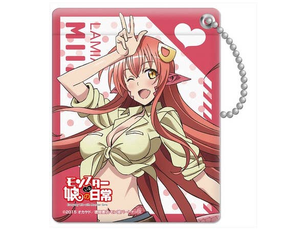 Monster Musume Pass Case Miia