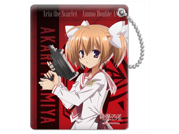 Aria the Scarlet Ammo AA Pass Case Akari Mamiya