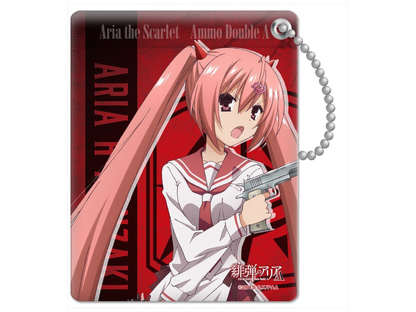 Aria the Scarlet Ammo AA Pass Case Aria Holmes Kanzaki
