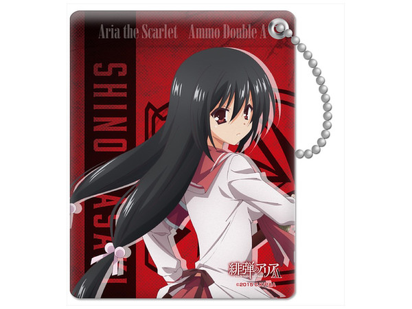 Aria the Scarlet Ammo AA Pass Case Shino Sasaki