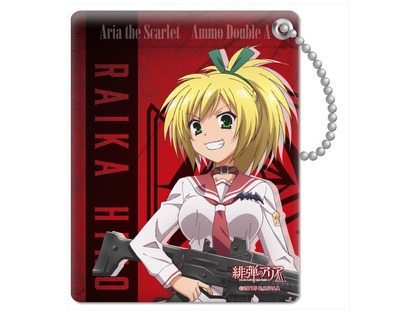 Aria the Scarlet Ammo AA Pass Case Raika Hino
