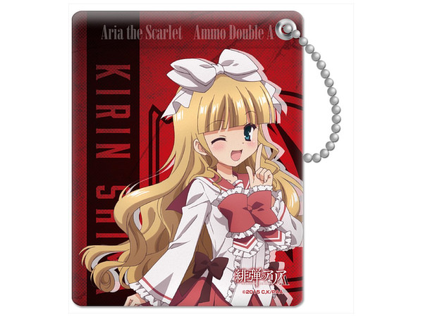Aria the Scarlet Ammo AA Pass Case Kirin Shima