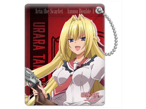 Aria the Scarlet Ammo AA Pass Case Urara Takachiho