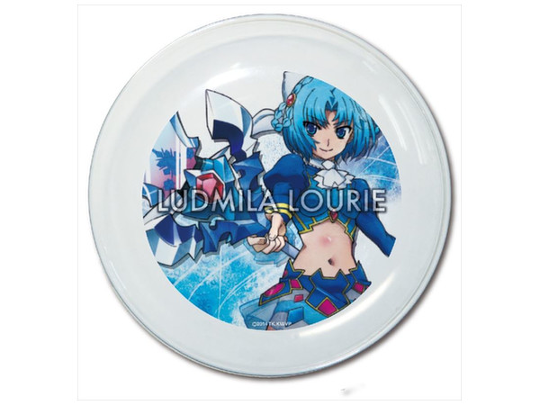 Lord Marksman and Vanadis Clear Plate