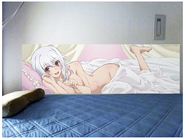 Lord Marksman and Vanadis Eren Wall Sticker
