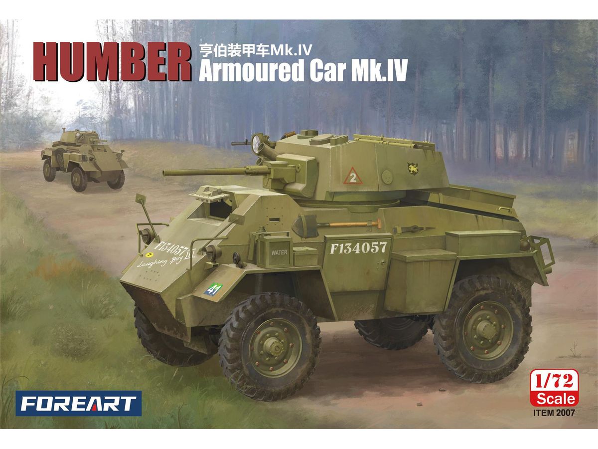 Humber Armoured Car Mk.IV