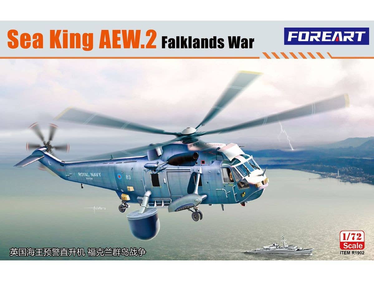 Sea King AEW.2 Falklands War