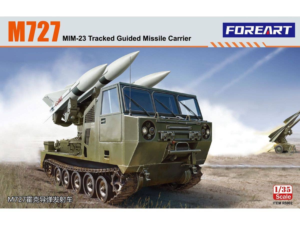 M727 MIM-23 Tracked Guided Missile Carrier