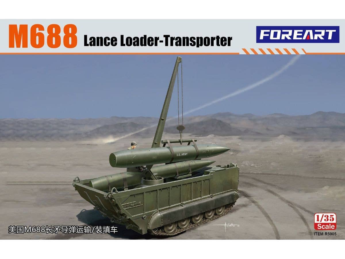 M688 Lance Loader-Transporter