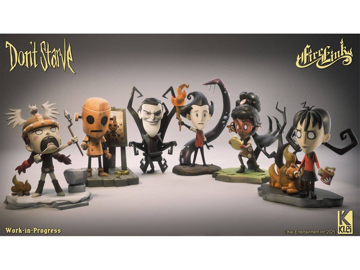 Don't Starve Deformed Figure Vol.1 Set of 6