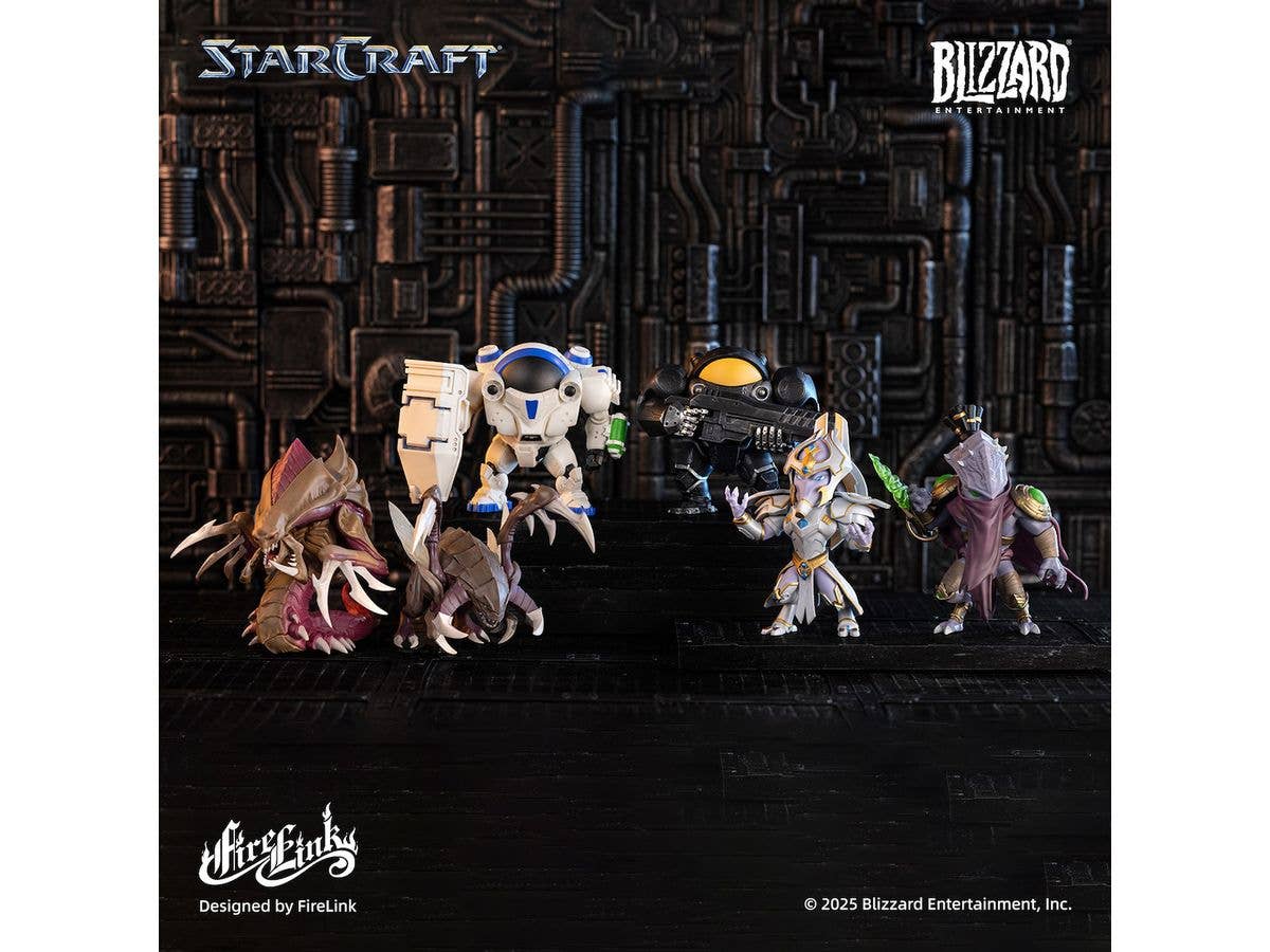 StarCraft Deformed Figure Vol.1 Set of 6