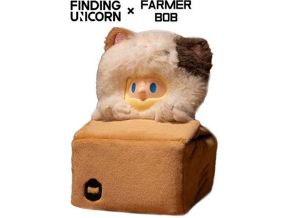 FARMER BOB Plush Figurine - Paper Box Oath