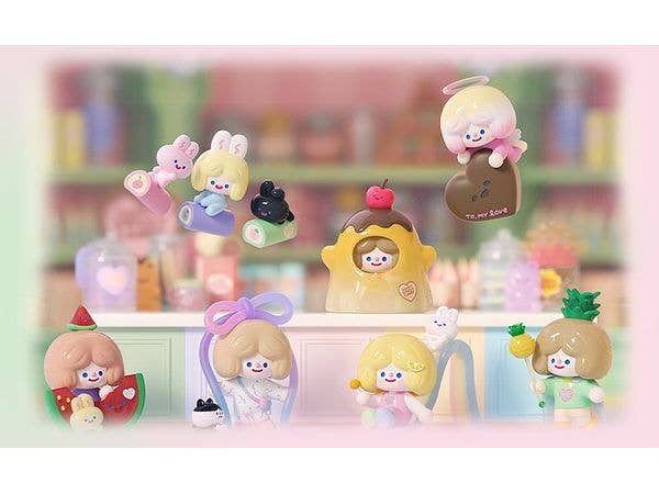 RiCO HAPPY SWEET CANDY SHOP Series Trading Figure 1Box 6pcs