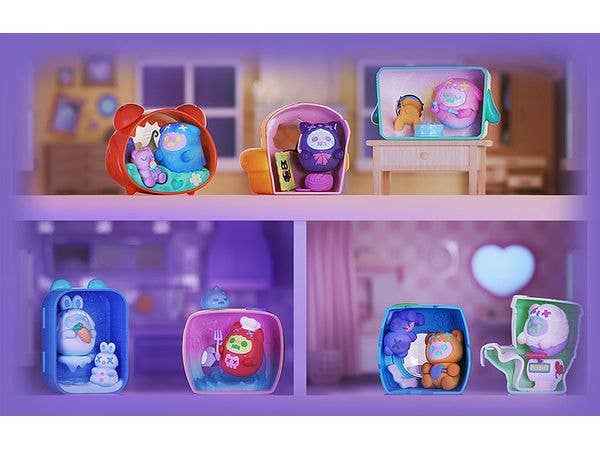 ShinWoo Ghost At Home Series Blind Box 1Box 6pcs