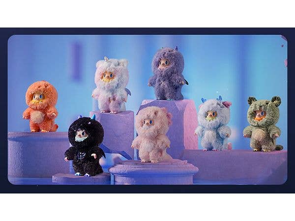 FARMER BOB Ani - Dragon Mirage Series Trading Plush 1Box 6pcs