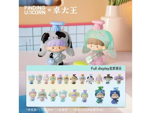 zZoton Bubble Bath Series Blind Box 1Box 15pcs