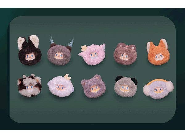 FARMER BOB Mini - Night Monster Series Trading Plush 1Box 9pcs