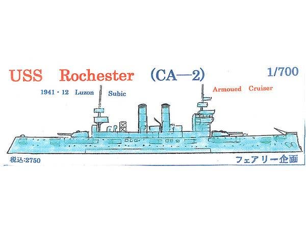 USS Rochester (CA-2)